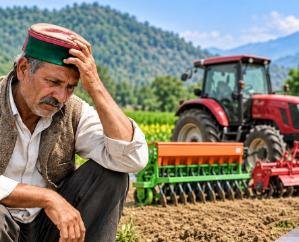 Lottery system adopted for agricultural equipment subsidies; farmers not guaranteed aid even after applying.