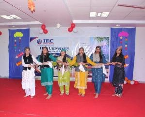 Teachers' Day celebrated with great enthusiasm at IEC University; students won the hearts of their teachers with cultural performances.