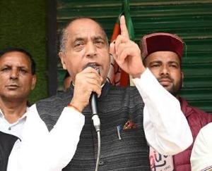 Leader of Opposition takes a dig at the government in Mandi: Work in Himachal has stalled, while the entire cabinet is camping in Delhi.