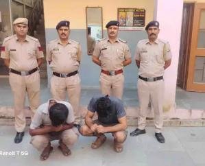Major police crackdown on drug network in Solan; 3 smugglers arrested; 52.07 grams of 'Chitta' and 6.16 grams of ICE seized.