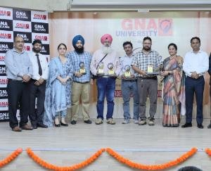 GNA University honored teachers at 'Aabhar 2026'