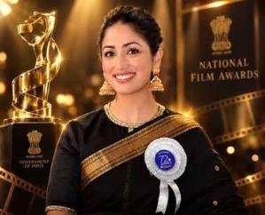 Major honor for Himachal's daughter Yami Gautam: Receives first National Award for ‘Article 370’; honored by President Murmu.
