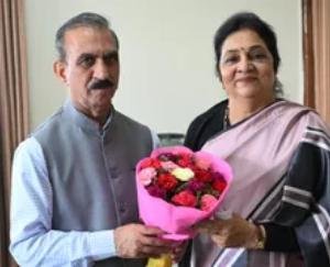 Meeting between Rajni Patil and Sukhu sparks political buzz; focus on coordination between the government and the organization; major Congress brainstorming session in Shimla today.