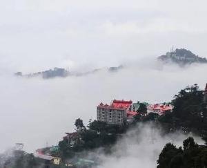 Rain alert in Himachal: Heavy rain warning for Sirmaur; Shimla and Solan also advised to stay alert.