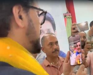 After the Asiad gold win, Anurag Thakur connected with the daughters of Himachal and congratulated them on their victory via video call.