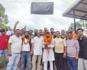 Bustle and excitement witnessed at the Jai Budheshwar Fair; BJP District Secretary Sunil Kashyap attended as the chief guest.