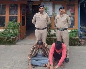 Two accused from Mandi arrested for smashing a car window and stealing ₹15 lakh in Shimla; CCTV footage cracked the case!