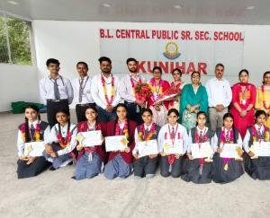 Students showcased their skills in the quiz, model exhibition, and science activity corner; winners were felicitated upon their return to school.
