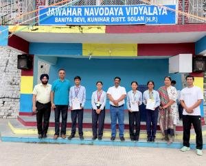 Four Archers from JNV Solan Selected for National Competition  All four won medals at the State Archery Open Trials and will showcase their skills in Shillong.