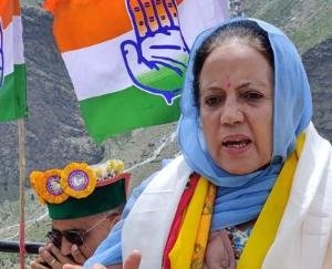 Pratibha Singh attacks EC in Himachal; says Congress will launch a nationwide campaign against 'vote theft'.