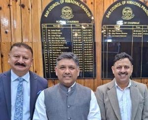 New leadership for Himachal Bar Council; I.N. Mehta named Chairman