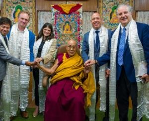 US lawmakers meet Dalai Lama in Dharamshala; blunt message to China.