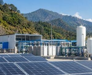 Green hydrogen plant ready in Nalagarh; production to start from February 2027.