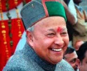 Virbhadra's photo missing, turmoil in Congress; MLA admits mistake.
