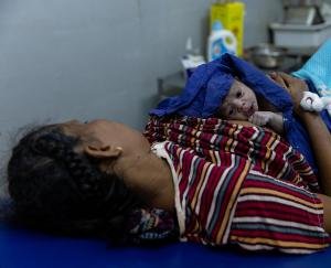 Mother and newborn die during childbirth at Una hospital.