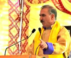 Betrayal despite being honored; Sukhu lashes out at former MLA