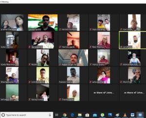 भाजपा अर्की की बैठक वीडियो कॉन्फ्रेंसिंग से हुई संपन्न