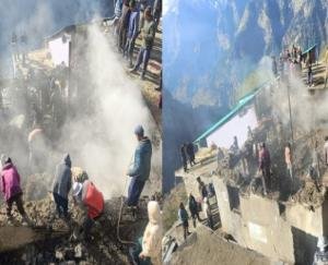 Fire incident in Chamba; house worth 20 lakh reduced to ashes, family left homeless