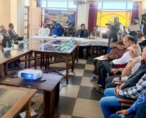 Cyber Crime Awareness Workshop organized by Lions Club Solan Valley and Senior Citizens Forum Solan
