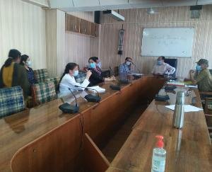 डेंगू सम्भावित क्षेत्रों में सुनिश्चित होगी मच्छर नाशक स्प्रे एंव फोगिंग