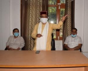 डाॅ. सैजल ने मशीवर तथा जौणाजी में मास्क किए वितरित, कोरोना योद्धाओं को भी किया सम्मानित 