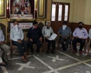 बिंदल की छवि खराब करने वालों का करेंगे सामाजिक व राजनैतिक बहिष्कार : अग्रवाल सभा सोलन