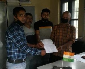 युवा कांग्रेस अर्की ने मुख्यमंत्री के इस्तीफे की मांग की