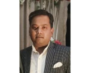 व्यापार मण्डल कुनिहार के प्रधान सुमित मित्तल 