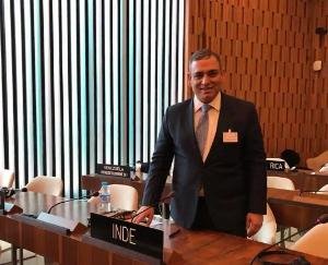 पुलिस पेंशनर्स वेलफेयर एसोशियेशन कुनिहार ने संजय कुंडू को पुलिस महानिदेशक बनने पर दी बधाई