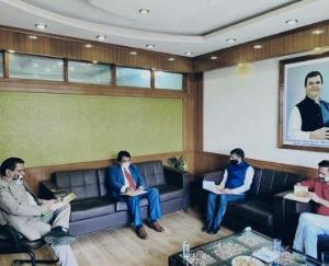 प्रदेश कांग्रेस अनुशासन समिति की बैठक डॉ. शांडिल की अध्यक्षता में संपन्न 