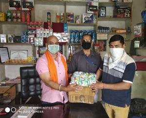 घर घर इम्युनिटी बूस्टर होम्योपैथिक दवाई बांटेंगी सामाजिक संस्थाएं 