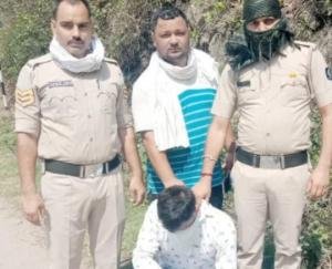 पुलिस ने युवक से किया 194.68 ग्राम चिट्टा बरामद