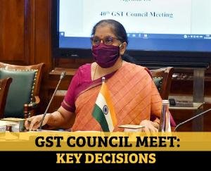 40th GST Council meet: Key decisions and recommendations