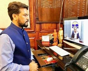 वर्चुअल रैली कर कोरोना आपदा से राहत कार्यों के विषय में ली जानकारी 