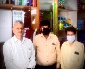 लोगों का भविष्य प्रधानमंत्री नरेंद्र मोदी के हाथों में सुरक्षित : मुनीर अख्तर लाली