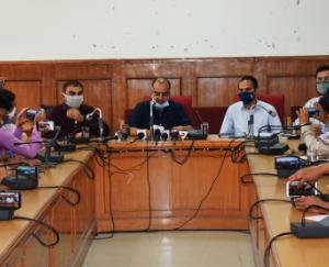 कोविड-19 के दृष्टिगत उपायुक्त ने सराही मीडिया की भूमिका