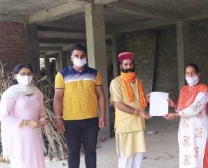 भाजपा महिला मोर्चा पदाधिकारियों व कार्यकारिणी की हुई घोषणा