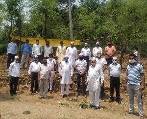 कांग्रेस सेवादल ने सादे ढंग से मनाया राहुल गांधी का जन्मदिन