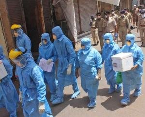 अंतरराज्यीय सीमाओं पर स्वास्थ्य कर्मियों की हुई तैनाती