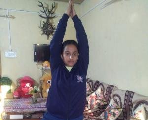 14 जून से 21 जून लगाया जा रहा साप्ताहिक योग शिविर