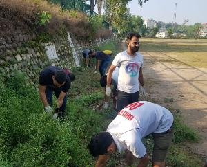 कोरोना काल में शरीर की रोग प्रतिरोधक क्षमता का बढ़ना जरूरी : योद्धराज शर्मा
