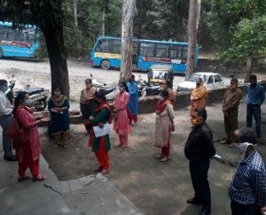 अंतरराष्ट्रीय नशा निरोधक दिवस पर किया गया जागरूक