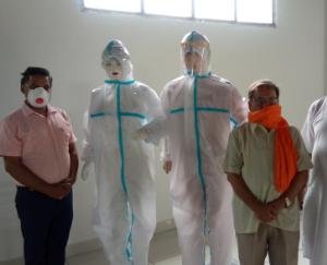 डोगरा हौजरी की पीपीई किट को मिली सिटरा की मंज़ूरी, अब विदेशों तक पहुंचेगी बिलासपुार में तैयार हुई पीपीई किट