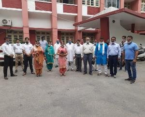 कोरोना की मार के बाद महंगाई का दंश झेल रहा देश : अंजना धीमान