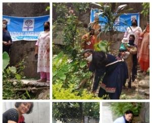 अंतर्राष्ट्रीय इनरव्हील क्लब ने वृक्षारोपण द्वारा की नए सत्र की शुरुआत