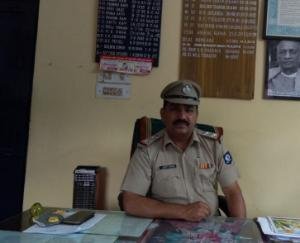 जीत सिंह ने संभाला पुलिस थाना दाड़लाघाट के नए थाना प्रभारी का कार्यभार 