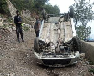 बरायली शिवनगर लिंक रोड पर पैराफिट न होने से हादसों का डर