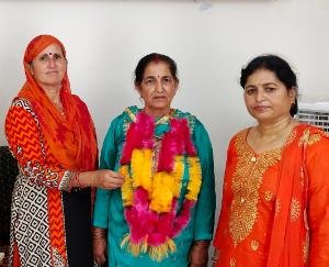 कमला शर्मा लाडली फाउंडेशन सदर ब्लाक की महासचिव नियुक्त