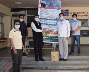 त्रि-आयामी नीति के अनुरूप कार्य कर रहा आयुर्वेद विभाग