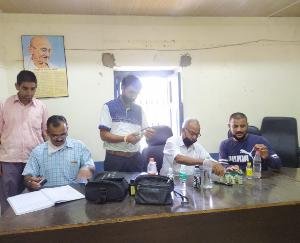 जल जनित रोगों की रोकथाम के लिए जल शक्ति विभाग ने कसी कमर